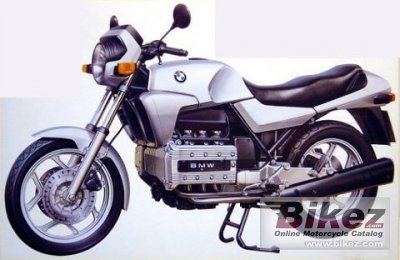 1989 BMW K 100 photo